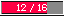 Tiny Square Red Bar
